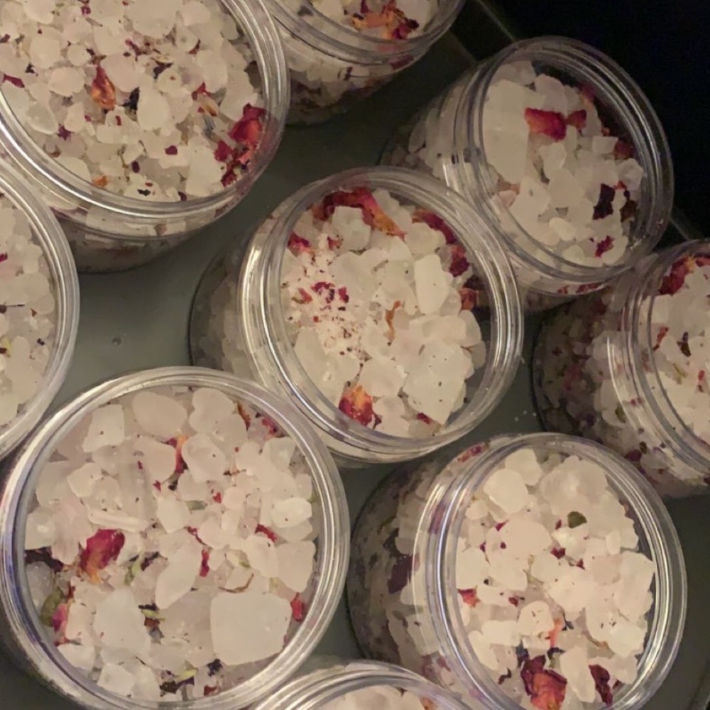 Lavender & Chamomile Bath Salts